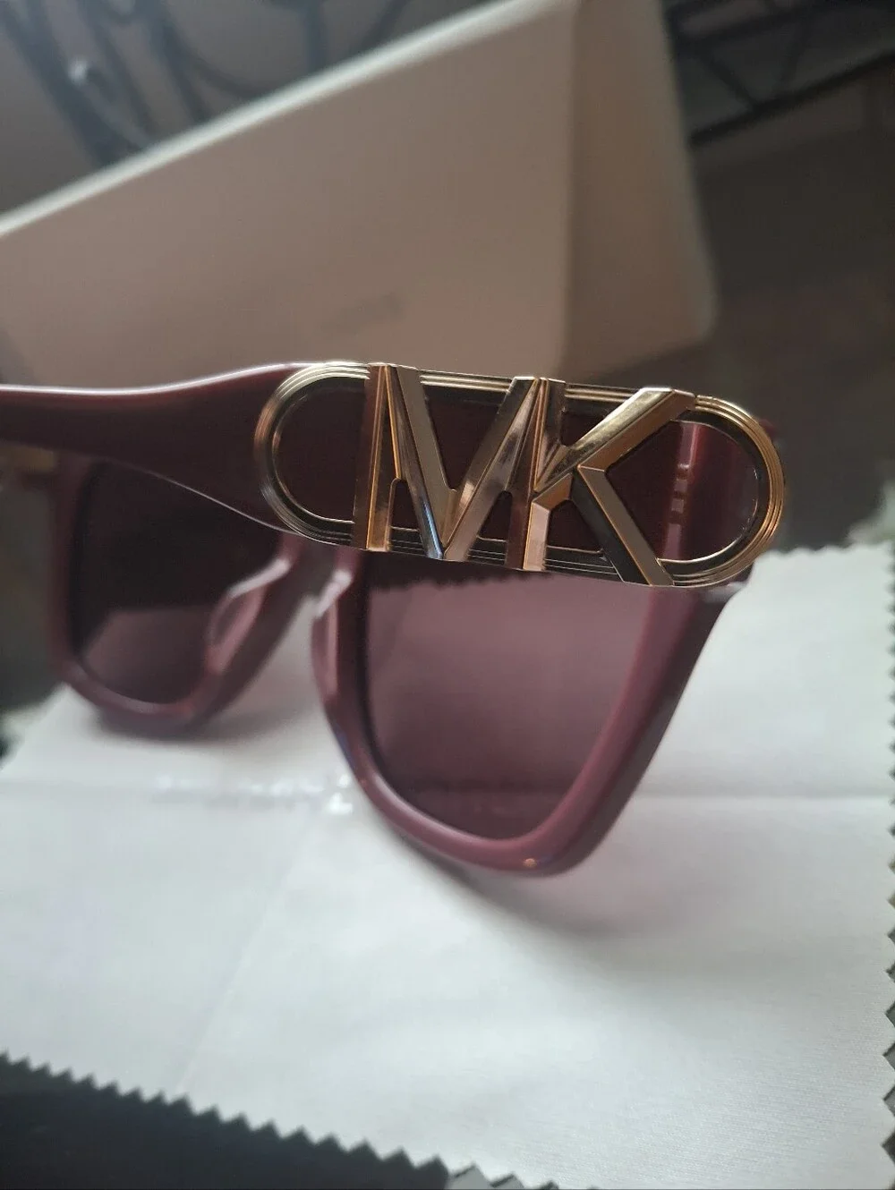 Michael Kors Empire Sunglasses MK2182U Dusty Rose